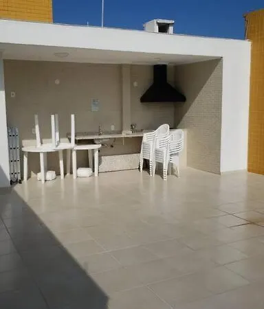 Apto No Jd Indaia Com Piscina A 300M Da Praia Bertioga Exterior foto
