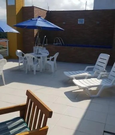 Apto No Jd Indaia Com Piscina A 300M Da Praia Bertioga Exterior foto