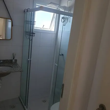 Apto No Jd Indaia Com Piscina A 300M Da Praia Bertioga Exterior foto