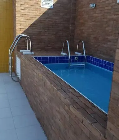 Apto No Jd Indaia Com Piscina A 300M Da Praia Bertioga Exterior foto