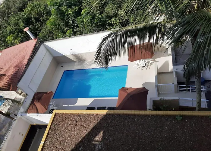 Apto No Jd Indaia Com Piscina A 300M Da Praia